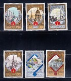 A12 S5 8 - Timbre foarte vechi - fosta URSS - cladiri celebre, Arhitectura, Nestampilat