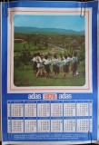 NI367 Calendar de perete ADAS 1981
