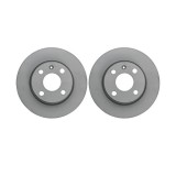 Set disc frana Opel Combo Tour, Corsa C (F08, F68), Tigra Twintop SRLine parte montare : Punte spate