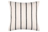 Perna Decorativa St Trop Alb/Negru 50x50cm, Culoare Negru, 100% Bumbac