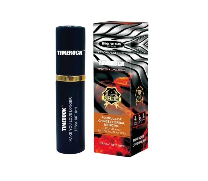 Spray Timerock Delay 10ml