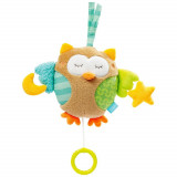 Jucarie muzicala - Bufnita somnoroasa (18 cm) PlayLearn Toys