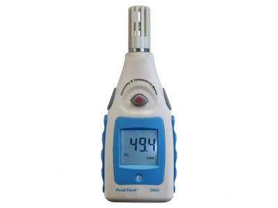Termohigrometru LCD cu Iluminare, -10&amp;divide;50&amp;deg;C, 10&amp;divide;99%RH foto