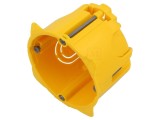 Carcasă electrică LEGRAND &Oslash;67mm, ad&acirc;ncime 50mm, plastic IP20 cod 080051