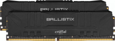 Memorie Crucial Ballistix 16GB (2x8GB) DDR4 3600MHz CL16 Black Dual Channel Kit foto