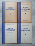 GAZETA MATEMATICA 1974 Nr. 2, 6, 7, 10