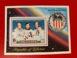 LIBERIA, SPACE - COLIȚĂ MNH, Nestampilat