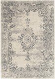 Cumpara ieftin Covor Premium Belgian Model Valencia 22206-666, Marime 80 x 150 cm, Gri, Antialergic, Polipropilena, Living, Dormitor, Sufragerie, Birou