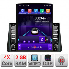 Navigatie dedicata Ford Focus 4 K-focus4 ecran tip TESLA 9.7" cu Android Radio Bluetooth Internet GPS WIFI 2+32 DSP Quad Core CarStore Technology