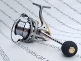 Mulineta SAIMINO YT6000 Long Cast pentru crap si feeder Capacitate: 0,25mm/200m, Stationar, Baracuda