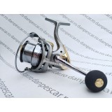 Mulineta SAIMINO YT6000 Long Cast pentru crap si feeder Capacitate: 0,25mm/200m