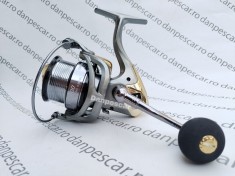 Mulineta SAIMINO YT6000 Long Cast pentru crap si feeder Capacitate: 0,25mm/200m