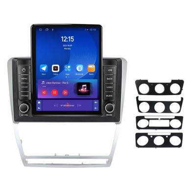 Navigatie dedicata cu Android Skoda Octavia II 2009 - 2013, gri, 1GB RAM, Radio foto