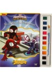 Marvel. Paienjenelul si prietenii lui uimitori. Sa pictam cu Paienjenel