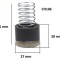 Supapa de schimb cu arc pentru supapa de sens la cap compresor CH106 Mod.29 27x19.5mm N