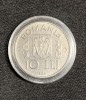 Moneda 10 lei 1995 FAO