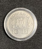 Moneda 10 lei 1995 FAO