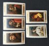 YEMEN A.R. - ARTA-Picturi REMBRANT- 5 v.-,DANTELATE, NEOB.** - YAR 094, Asia