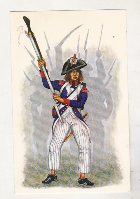 bnk cp Carte postala promotionala - Interregnum - Grenadier 1792 foto