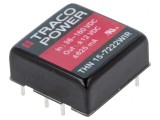 Convertor DC/DC 15W 36-160V la 12V/-12V THN 15-7222WIR