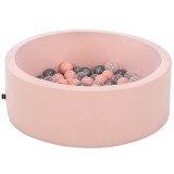 Cumpara ieftin Piscina de bile Bubble Pops v14 Roz 85x85x30 cm