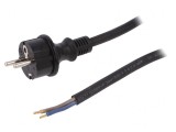 Cablu Electric 3x1.5mm2 SCHUKO Mufă Guma