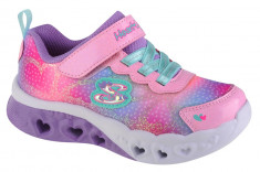 Pantofi pentru adidași Skechers Flutter Heart Lights 302315N-PKMT Roz foto