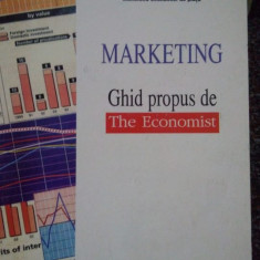 Dana Moroiu - Marketing. Ghid propus de the economist (editia 1998)