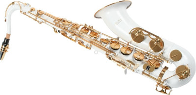 Saxofon Tenor ALB clape aurii curbat Karl Glaser Saxophone Bb foto