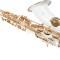 Saxofon Tenor ALB clape aurii curbat Karl Glaser Saxophone Bb