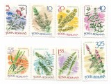 Romania - Plante subacvatice, 1966 - serie neobliterata