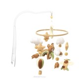 Neno pico &ndash; carusel pentru pătuț cu suport de prindere