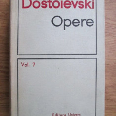 Dostoievski - Demonii ( Opere, vol. VII )