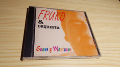 [CDA] Fruko &amp;amp; Orquesta - Sones Y Montunos - cd audio sigilat foto