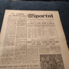 ZIARUL SPORTUL 7 APRILIE 1984 ETAPA