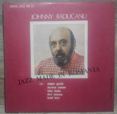 Johnny Raducanu, Jazz made in Romania// LP, vinil impecabil foto