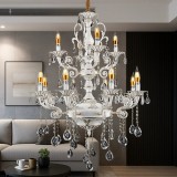 Candelabru Cu 12 Brate, Soclu E14, &Oslash;850 X H850Mm, 9010/8+4