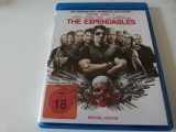 The expandables, blu ray