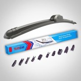 Cumpara ieftin Ștergător universal parbriz TeamCar&reg; 400 mm (16") Flat cu 10 adaptoare