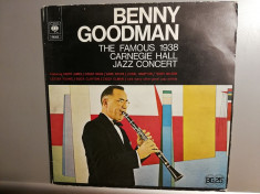 Benny Goodman ? The Famous Carnegie Hall ? 2LP Set (1969/CBS/RFG) - Vinil/Vinyl/ foto