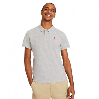 FC Liverpool tricou polo Conninsby grey - M foto