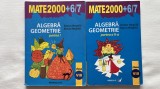 MATE 2000+6/7 ALGEBRA GEOMETRIE PARTEA I + PARTEA A II-A - ANTON NEGRILĂ, MARIA NEGRILĂ