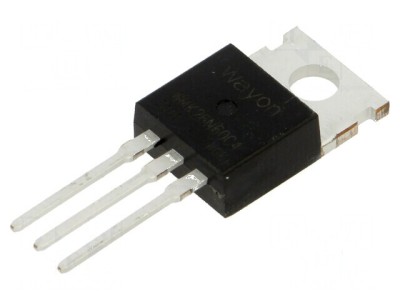 Tranzistor N-MOSFET WMOS&amp;trade; C4 600V 10,5A 40A foto