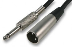 PRO SIGNAL JACK 6.3 - XLR MALE 1M foto