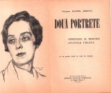 Martha Bibescu, Ferdinand al Romaniei, Bucuresti 1930. Editie Originala, Portrete Jean Steriadi, Fundatia Culturala Regala
