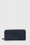 Tommy Jeans portofel femei, culoarea bleumarin AW0AW16143