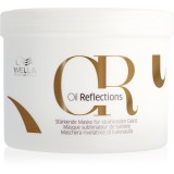 Wella Professionals Oil Reflections Mască nutritivă pentru păr neted și lucios 500 ml
