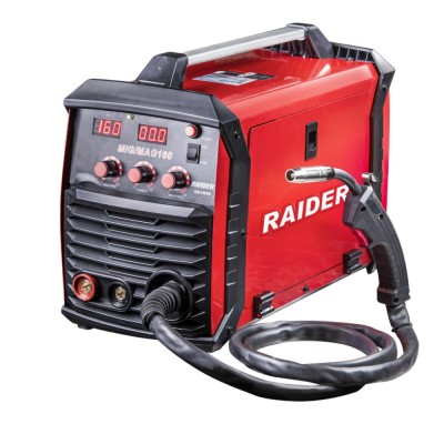 Aparat de sudura tip Inverter 2in1 MIG/MAG&amp;amp;MMA 160A RD-IW28 HardWork ToolsRange foto