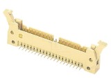 Conector IDC soclu tată 50 pini HARTING SEK THT 2,54mm unghi