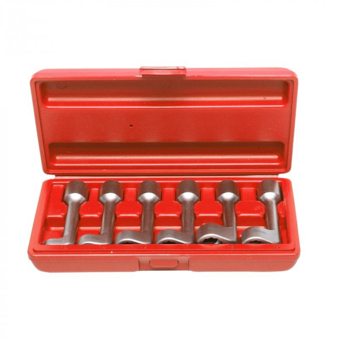 TRUSA CHEI INELARE DESCHISE CR-MO 1/2&quot; 12-19MM - 6P.